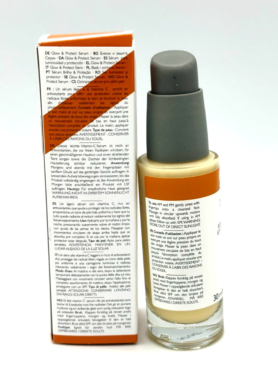 Glow and Protect Face Serum - 30ml | Hydrating Skincare for Radiance