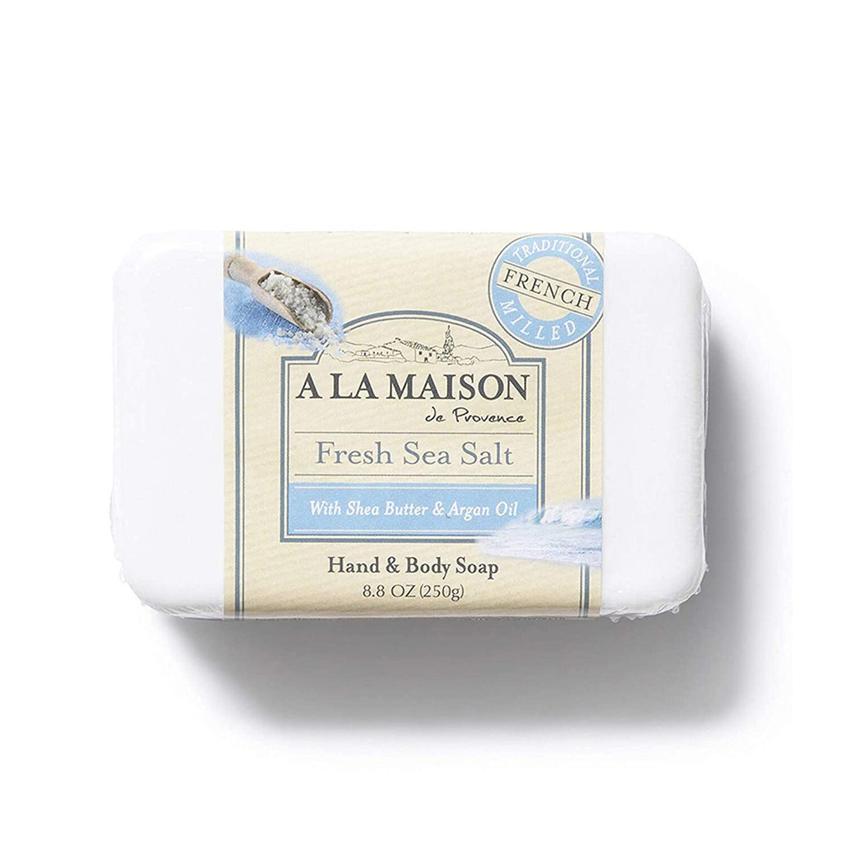 A La Maison Hand &amp; Body Soap, Fresh Sea Salt, 8.8 Ounce