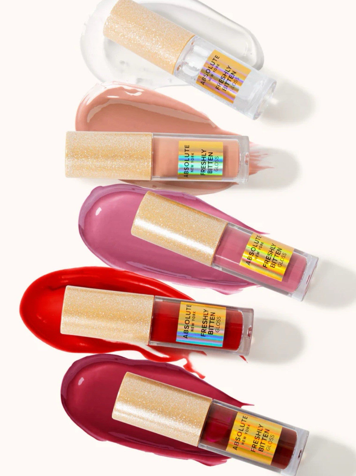 Lip Gloss Deep Connection Clear 0.11oz - Freshly Bitten Shine