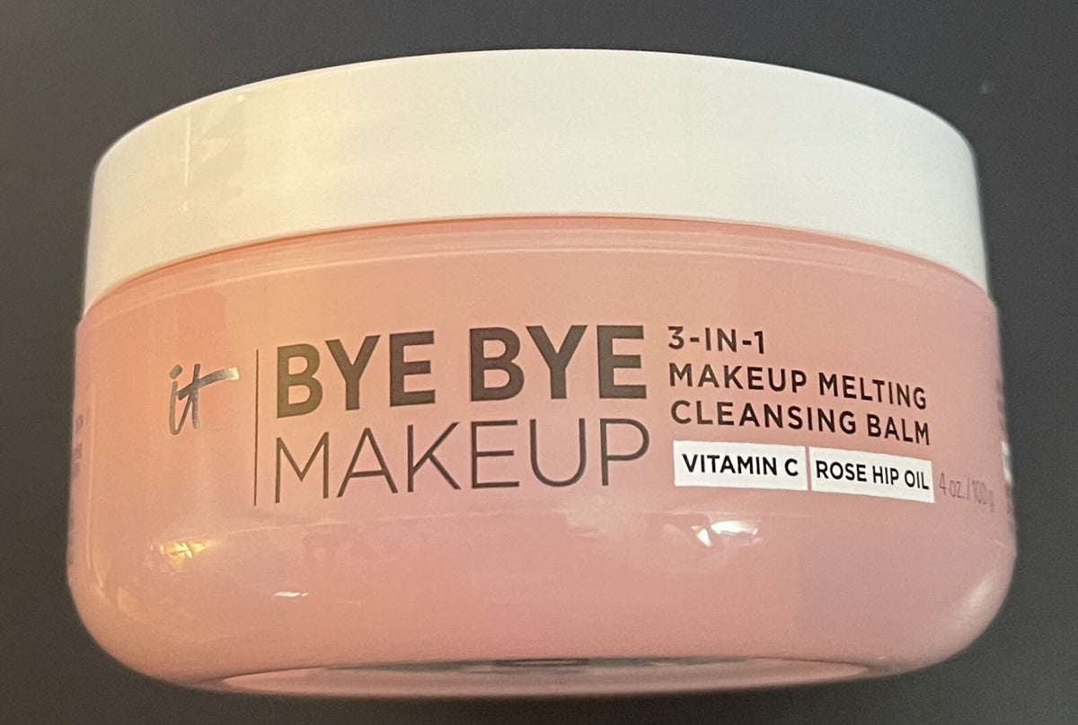 It Cosmetics Bye Bye Makeup 3-in-1 Makeup Melting Cleansing Balm 4 oz