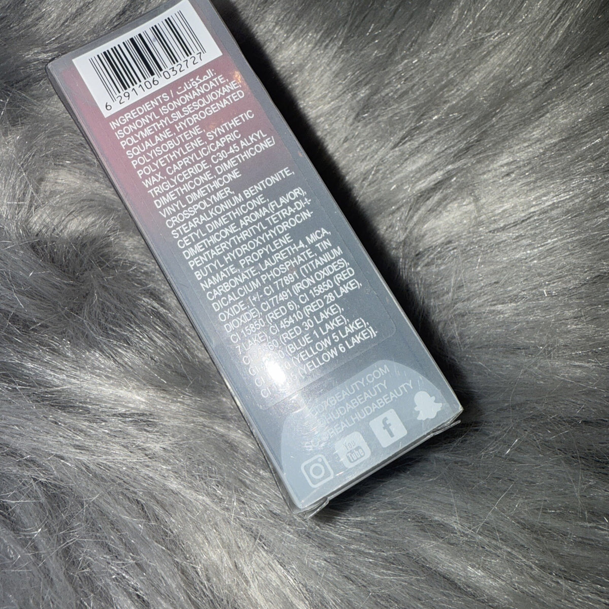 Huda Beauty Power Bullet Matte Lipstick - Full Size, New, EL CINCO DE MAYO