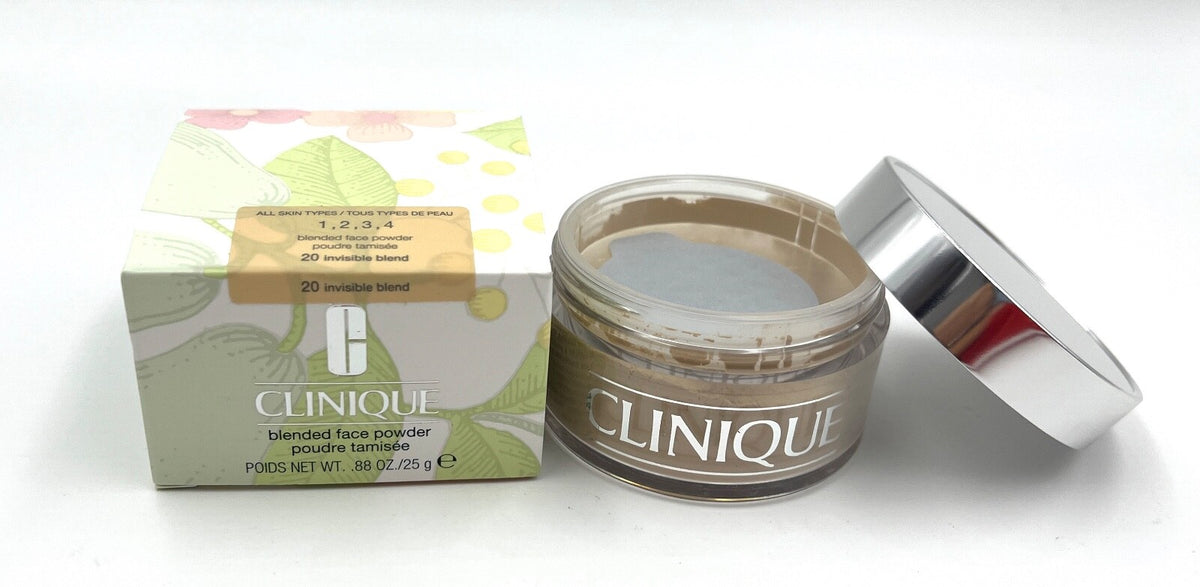 Invisible Face Powder for All Skin Tones - 0.88 oz / 25g Blended Face Powder