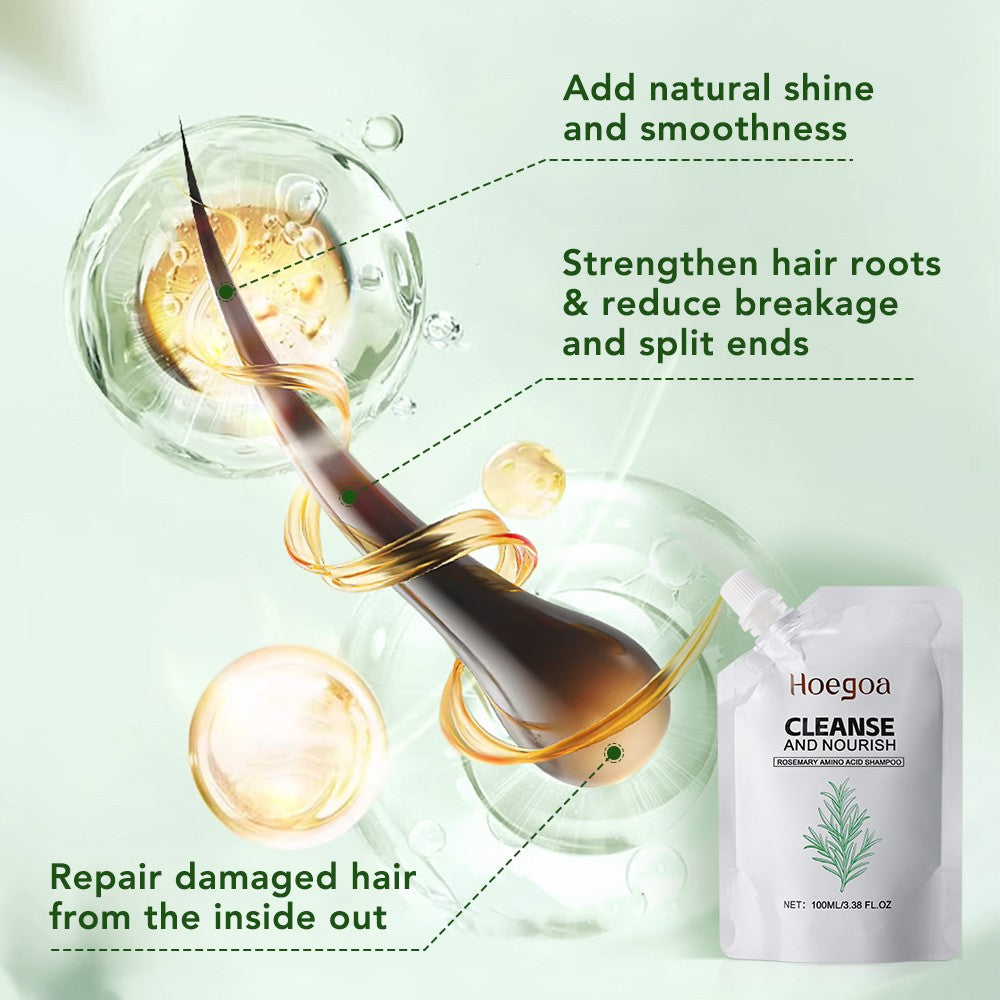 3 Pack Rosemary Amino Acid Hair Growth Shampoo for Thinning Hair 100ml