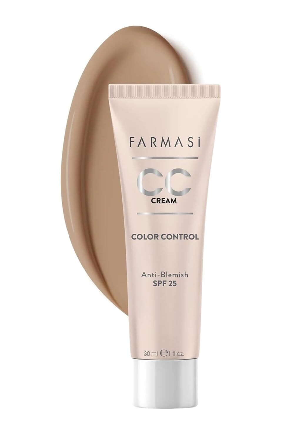 Farmasi CC Color Control Anti-Blemish SPF 25 - All Shades, 1 fl oz