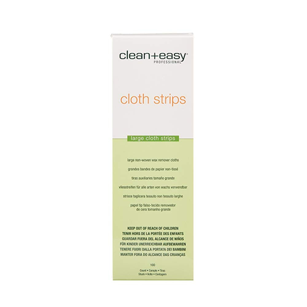 Cloth Wax Strips for Hair Removal - Pack of 1, Face & Body Waxing Supplies