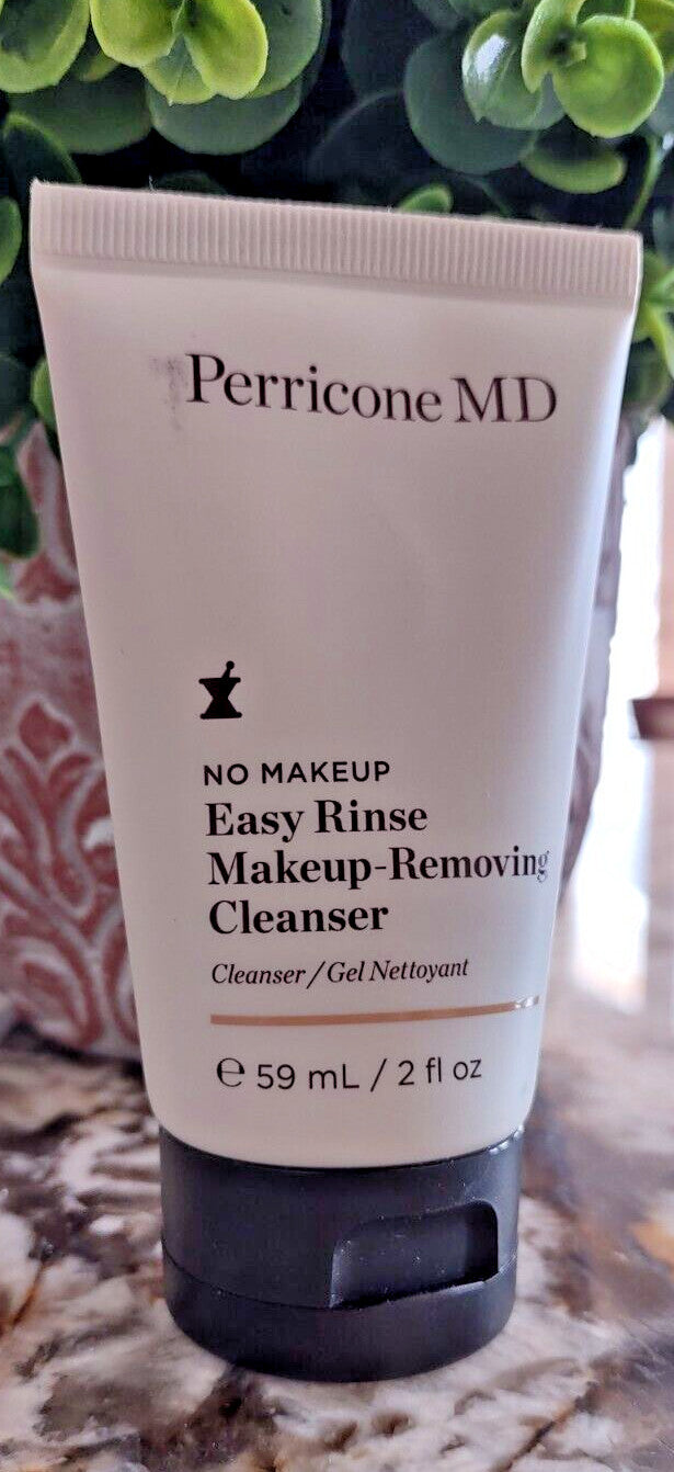 Makeup Remover Face Cleanser - Gentle Rinse, 2oz, For Sensitive Skin