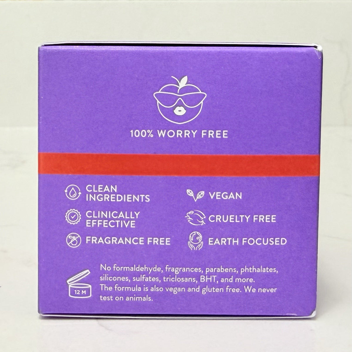 Peach & Lily Rice Dough Smoothing Facial Scrub Skincare 2.82 oz Free