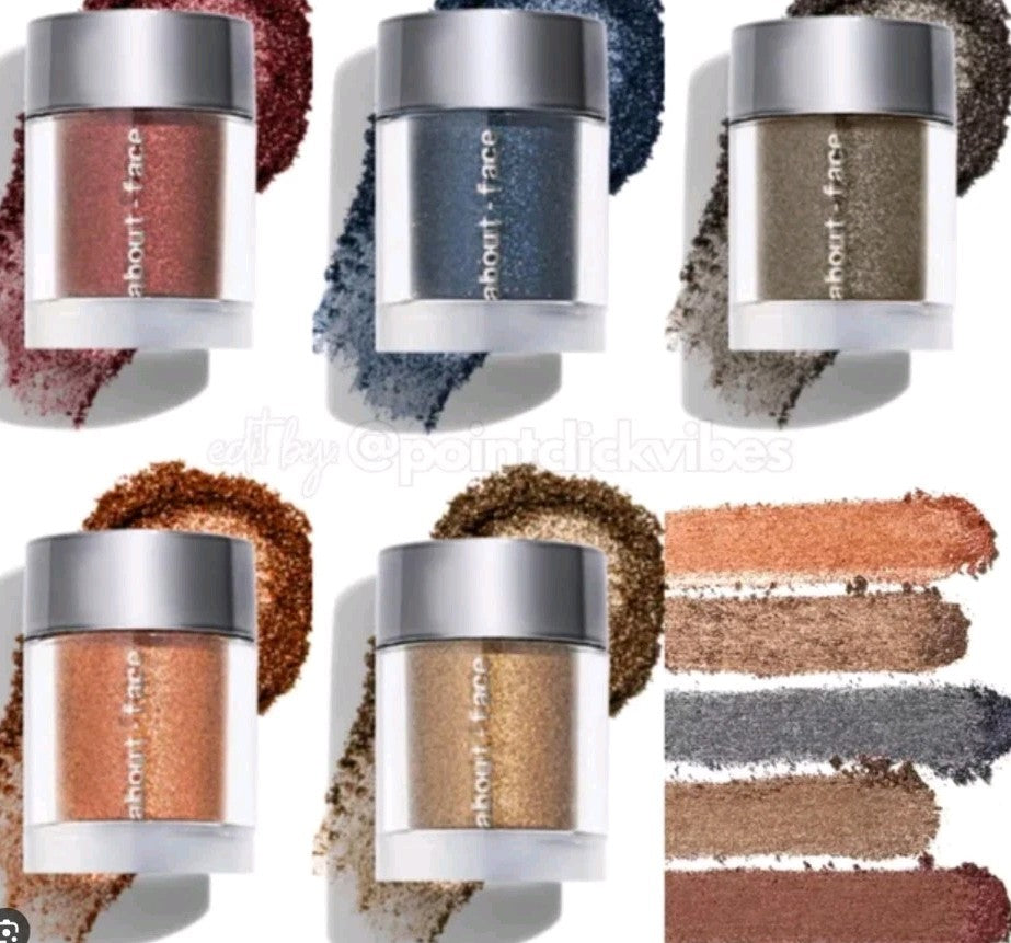 Vegan Glitter Dust Loose Glitter - Melancholy Sky, 0.12oz Eye & Face Makeup