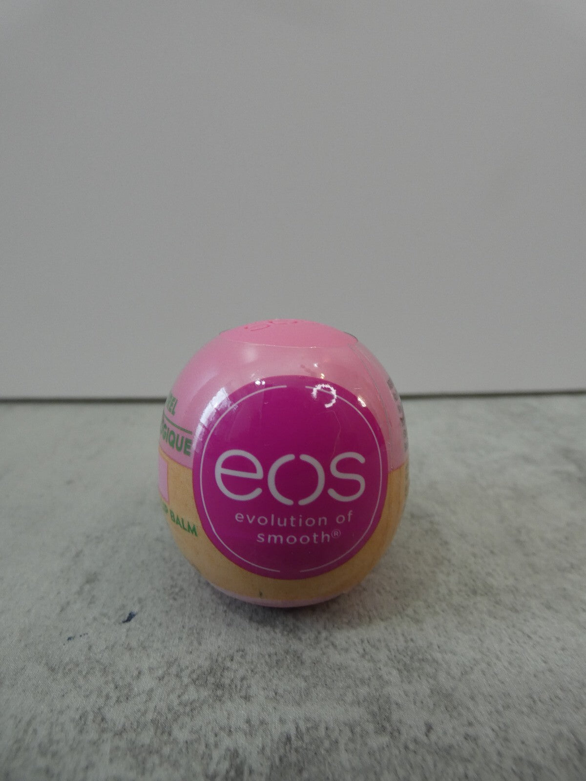 Lip Balm with Strawberry Sorbet Flavor - 0.25 oz Sealed
