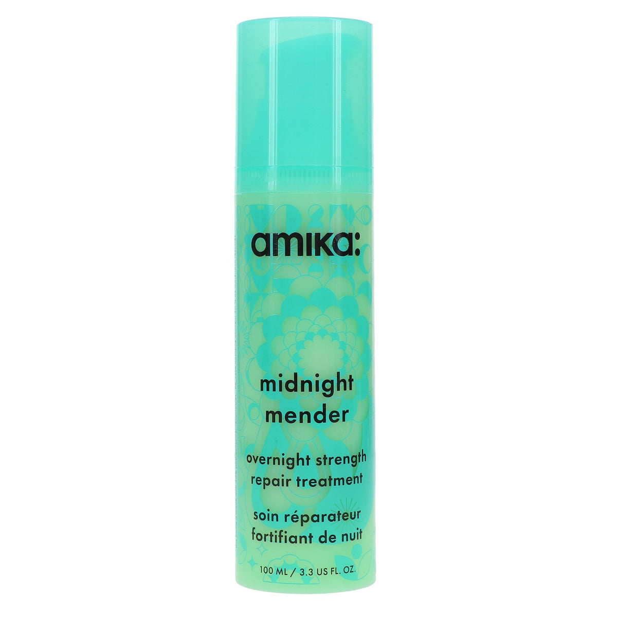 Overnight Hair Repair Serum - Strengthen & Restore Damaged Hair 3.3 oz 2 Pack