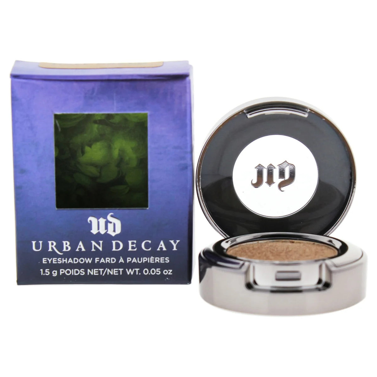 Urban Decay Eyeshadow Palette - Multiple Shades in Velvety Finish, 0.05oz