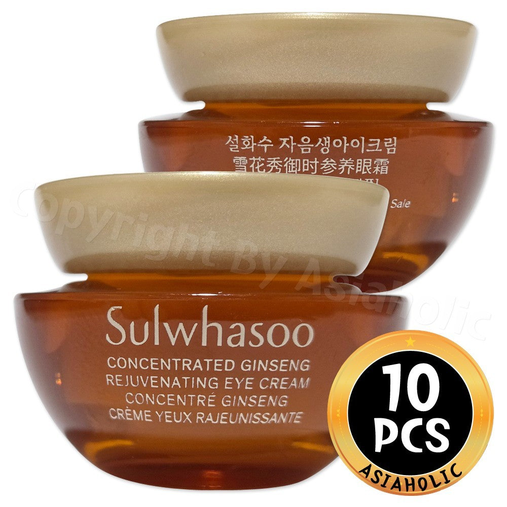 Sulwhasoo Concentrated Ginseng Rejuvenating Eye Cream Set - 10x4ml, 40ml