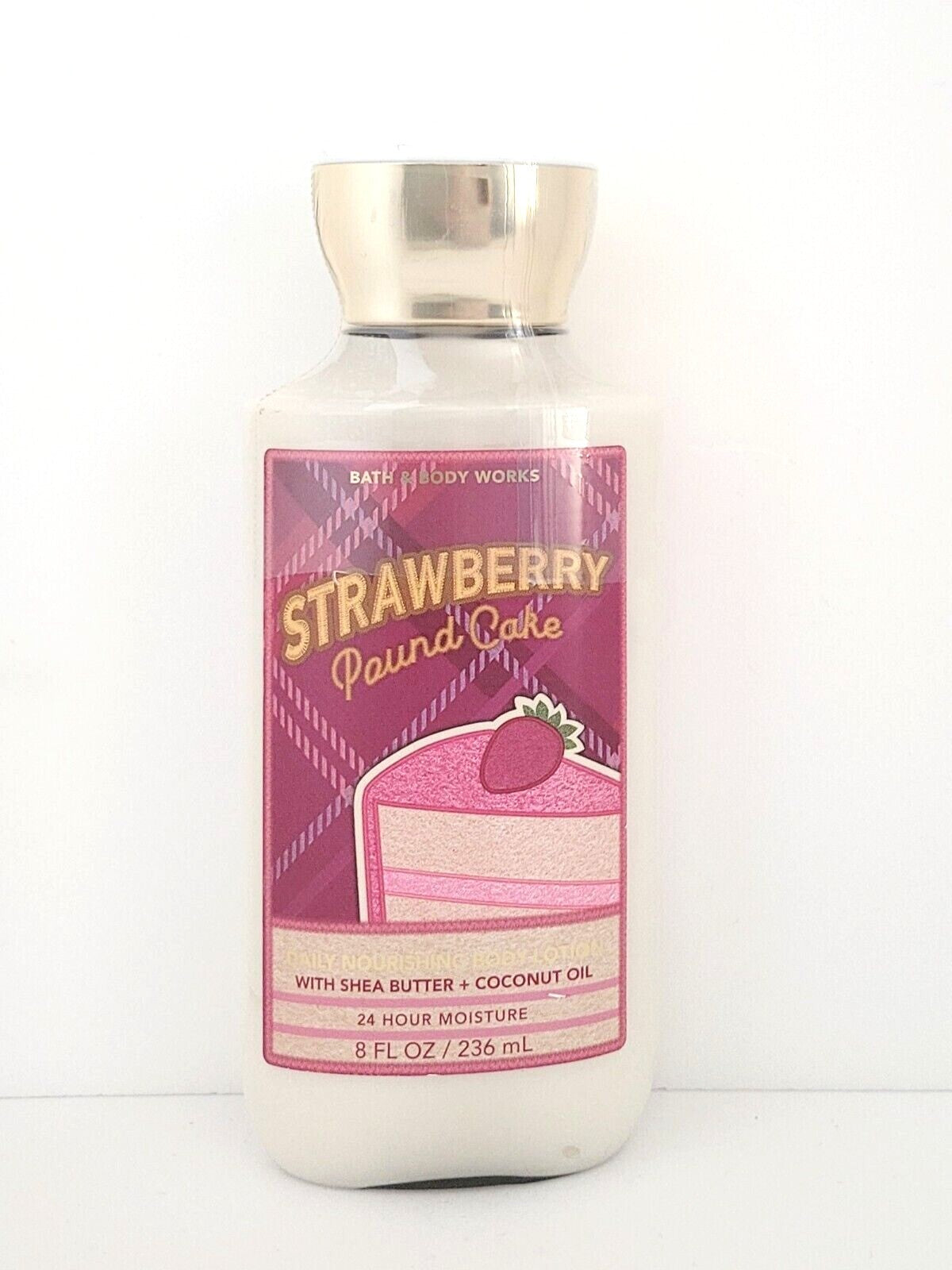 Body Lotion 8 oz Full Size - Shea & Vitamin E