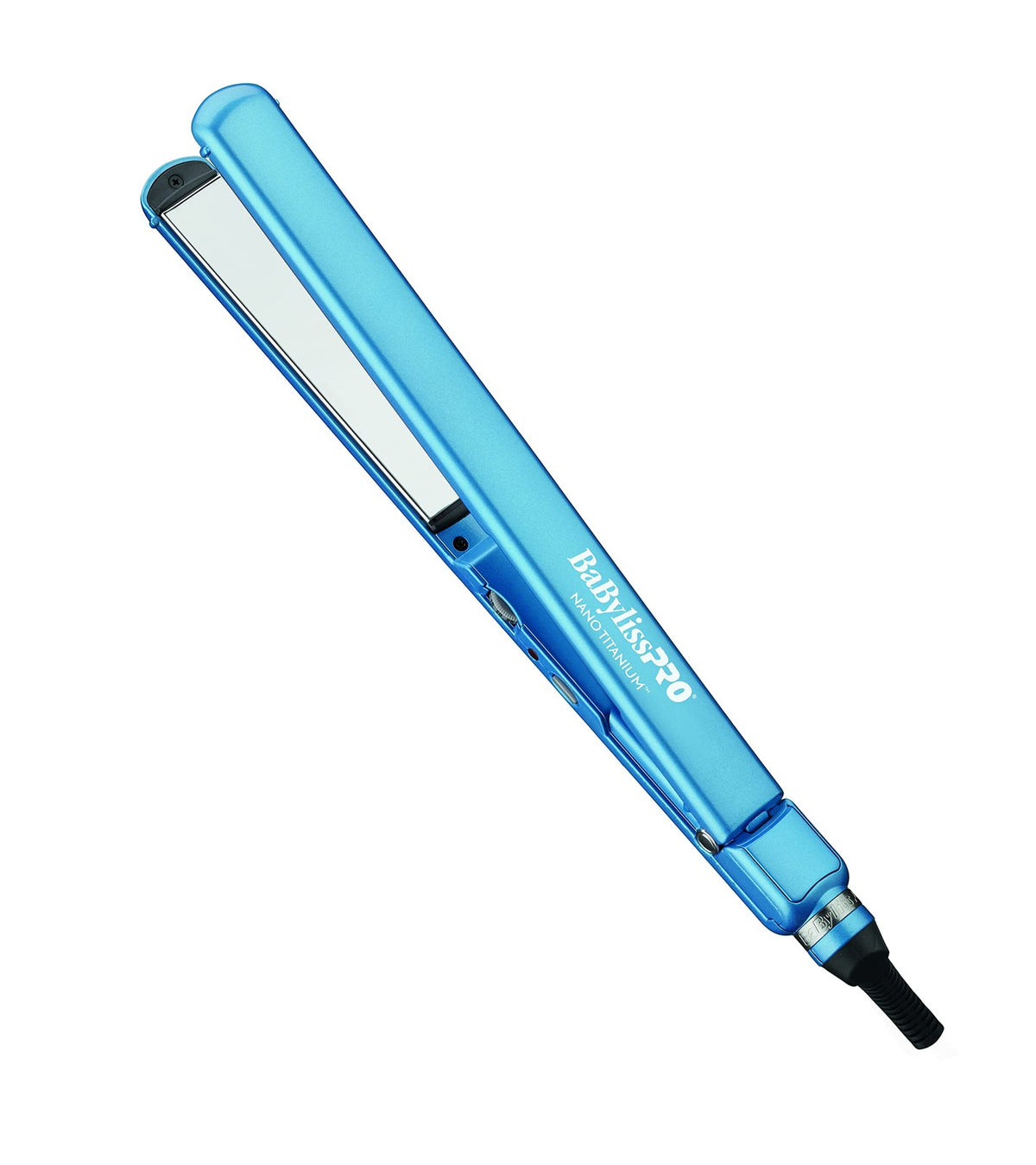 Titanium Flat Iron Hair Straightener - 1-Inch Professional Styling Tool