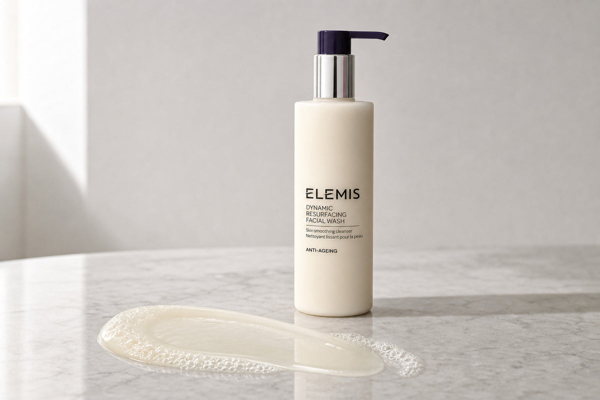 Elemis Dynamic Resurfacing Facial Wash – Gentle Enzyme-Based Skin Cleanser 200ml