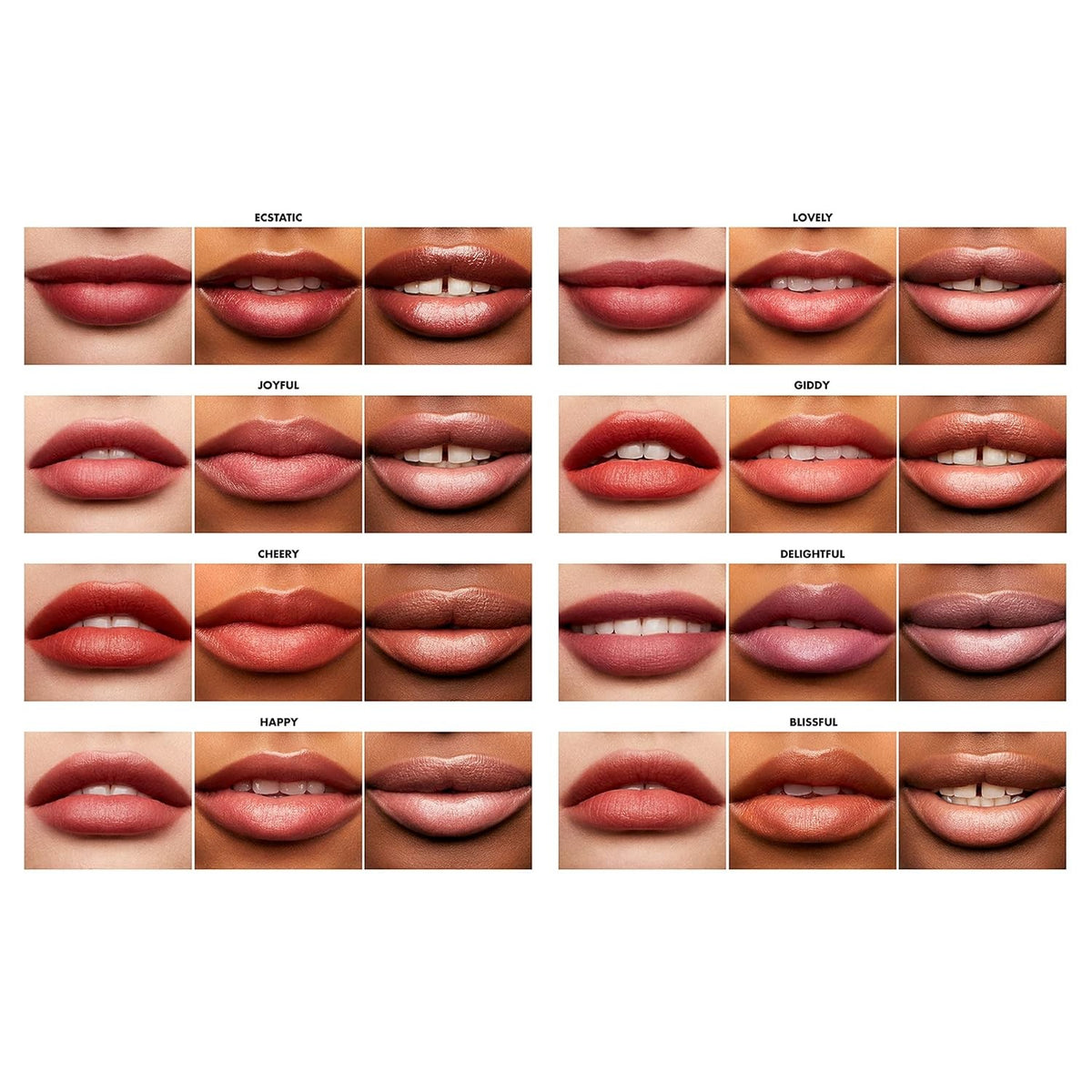 Hydrating Lip Gloss with Shea Butter & Vitamin E - Mauve