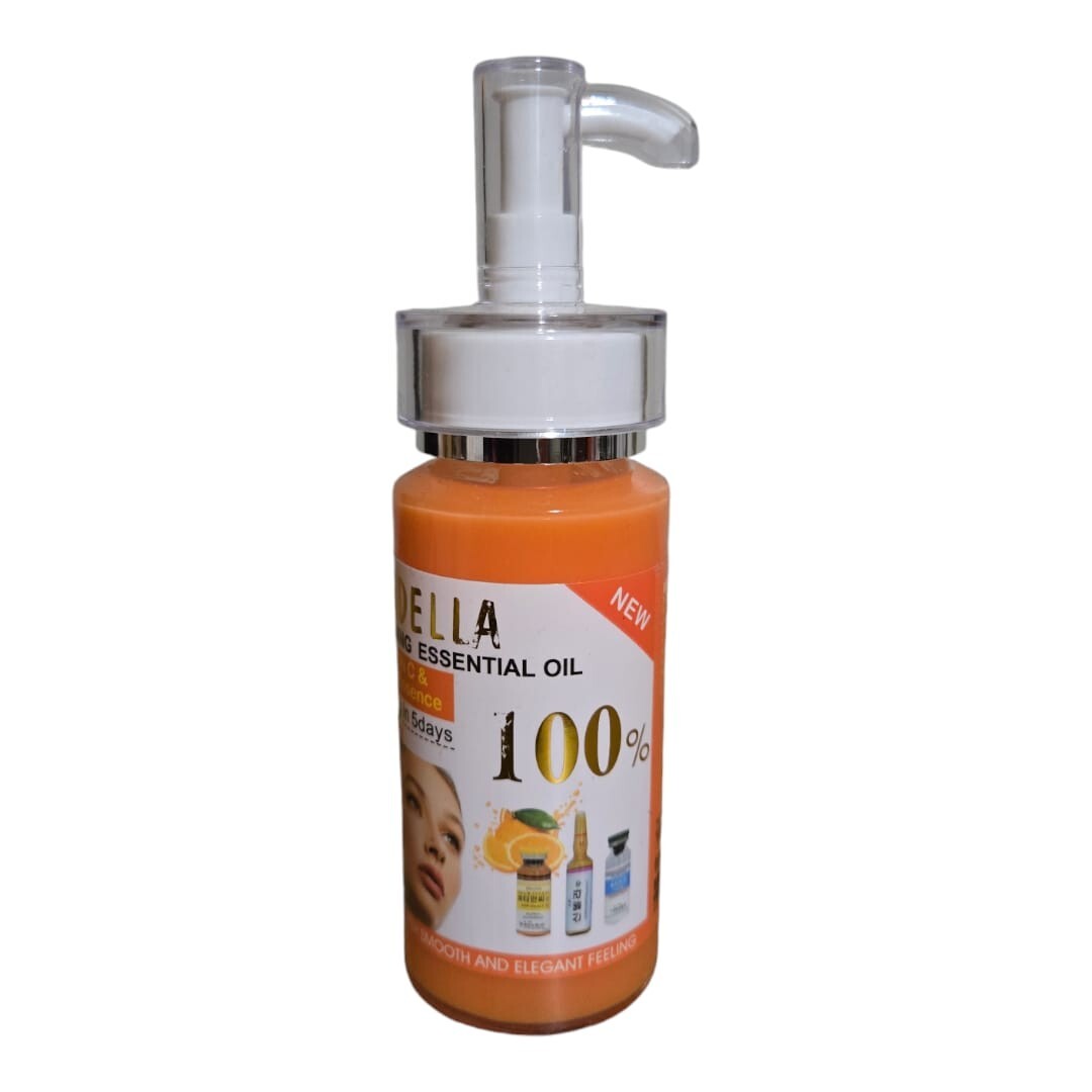 Vitamin C & Orange Essence Oil - Natural Essential Oil for Skin & Aromatherapy