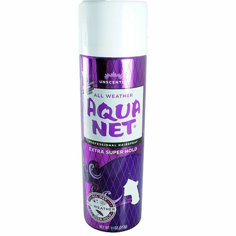 Professional Hair Spray Extra Super Hold Unscented 11 oz - 3 Pack