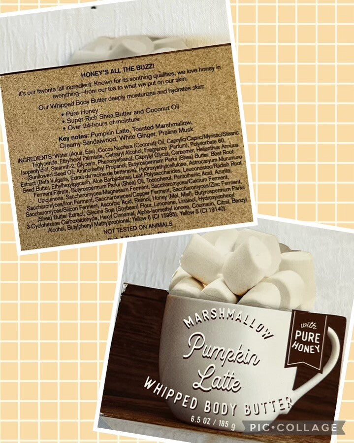 Body Butter Cream Moisturizer - Multiple Scents, 6.5-8 oz