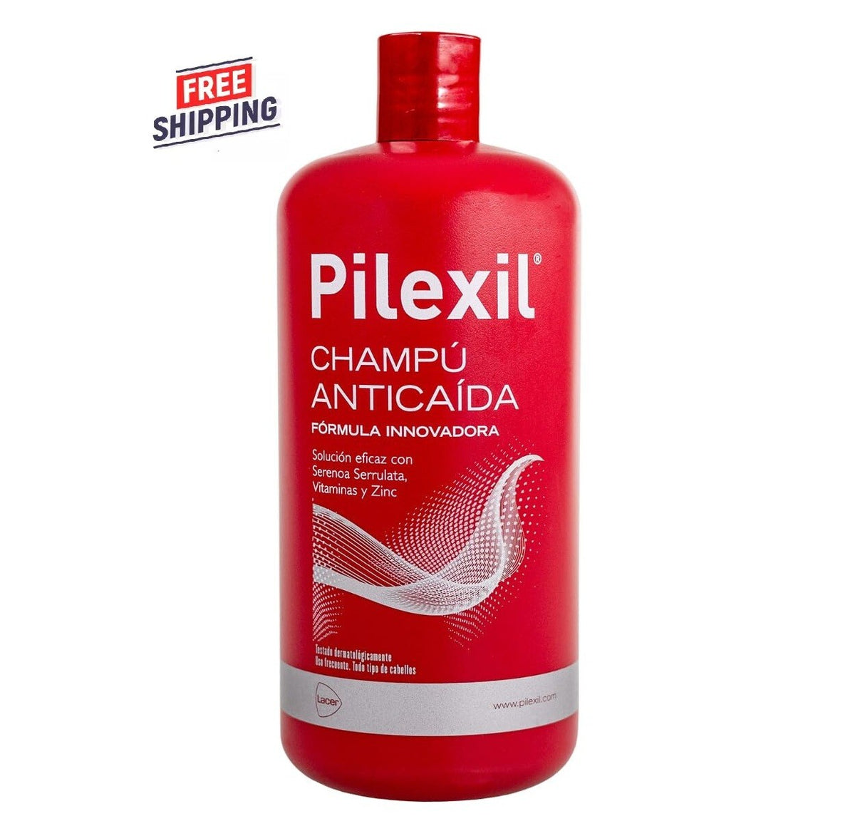 Pilexil Anti Hair Loss Shampoo - 900ml Bottle