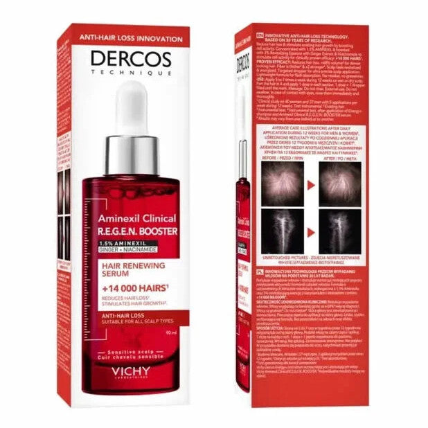 Dercos Aminexil Clinical REGEN Hair Renewing Serum 90ml