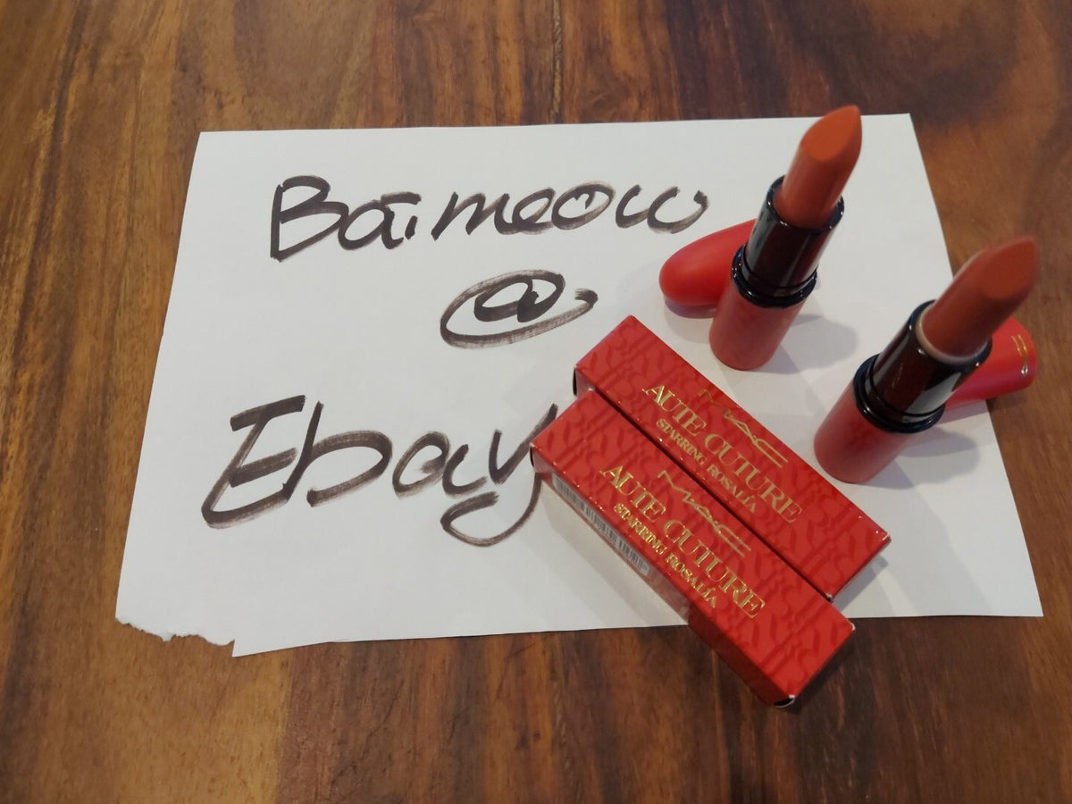 Limited Edition Rosalia Collection Lipstick - All Colors Available