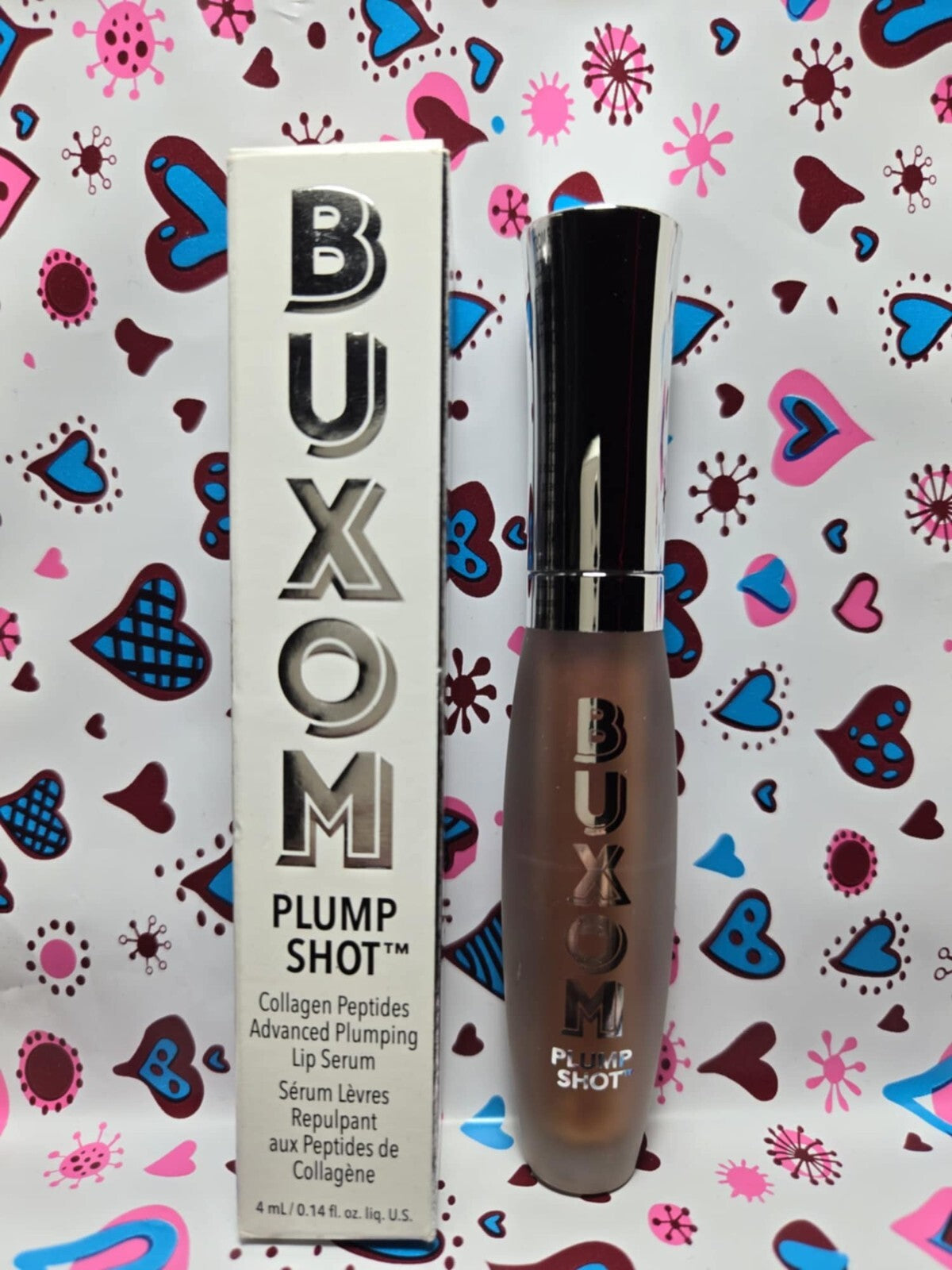 Lip Serum Collagen Lip Tint - Multichrome Lip Gloss in Starstruck Coral