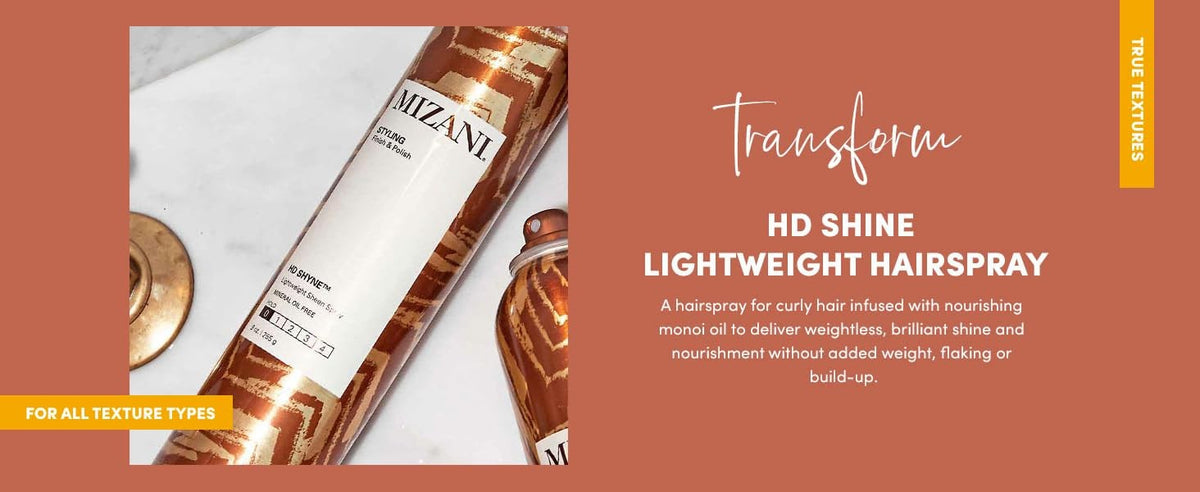 Lightweight Hair Sheen Spray, Oil-Free Shine - 9 oz