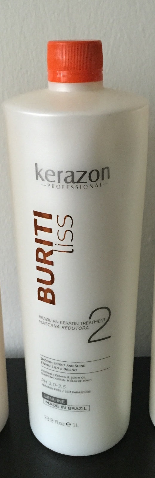 Brazilian Keratin Hair Treatment 34oz - Smoothing & Straightening Solution