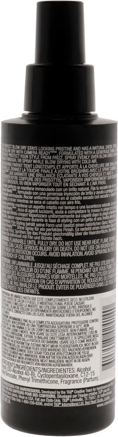 Tigi Catwalk Camera Ready Shine Spray 5.07 oz Hair Styling Product