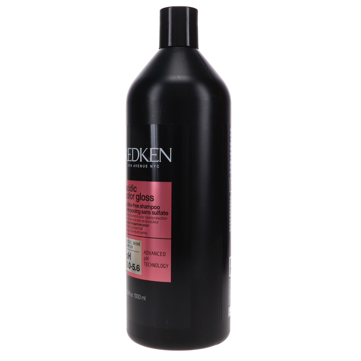 Redken Acidic Color Gloss Sulfate-Free Shampoo 33.8 oz for Vibrant Color Care