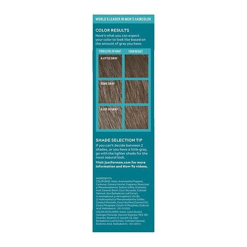 Beard & Mustache Color Gel - Light Medium Brown M30