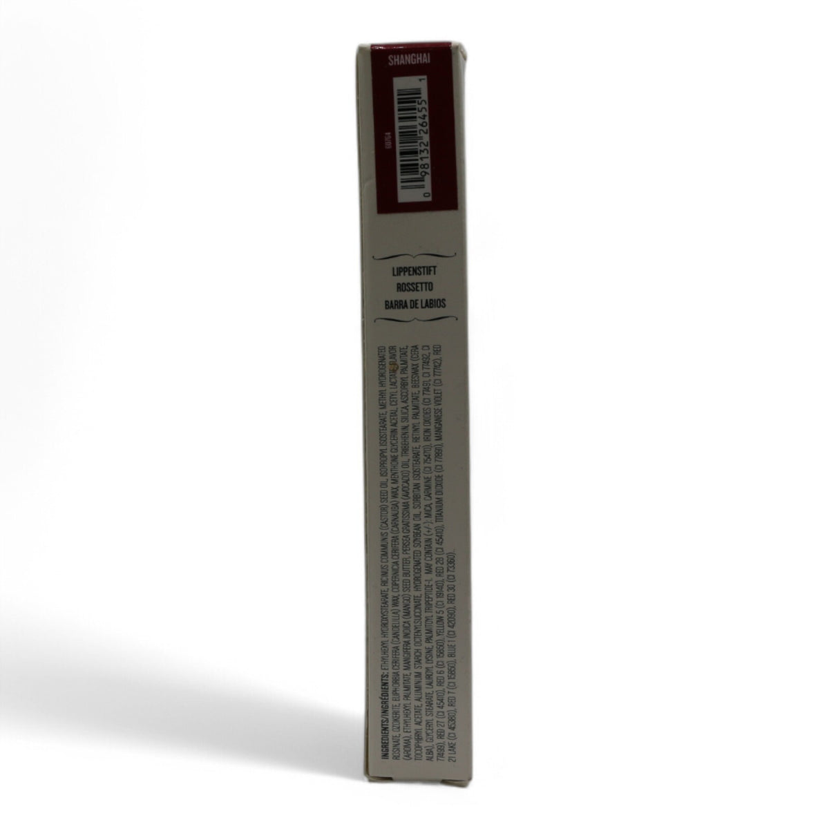 Long-Lasting Matte Lipstick with Plumping Effect - Rare Shade