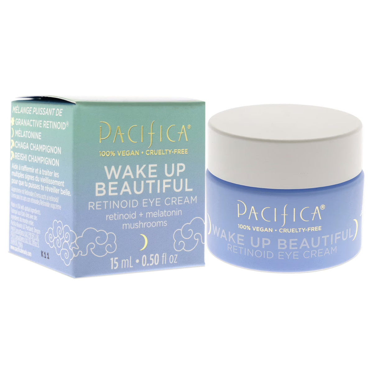 Retinoid Eye Cream for Aging & Hydration - Firming & Brightening