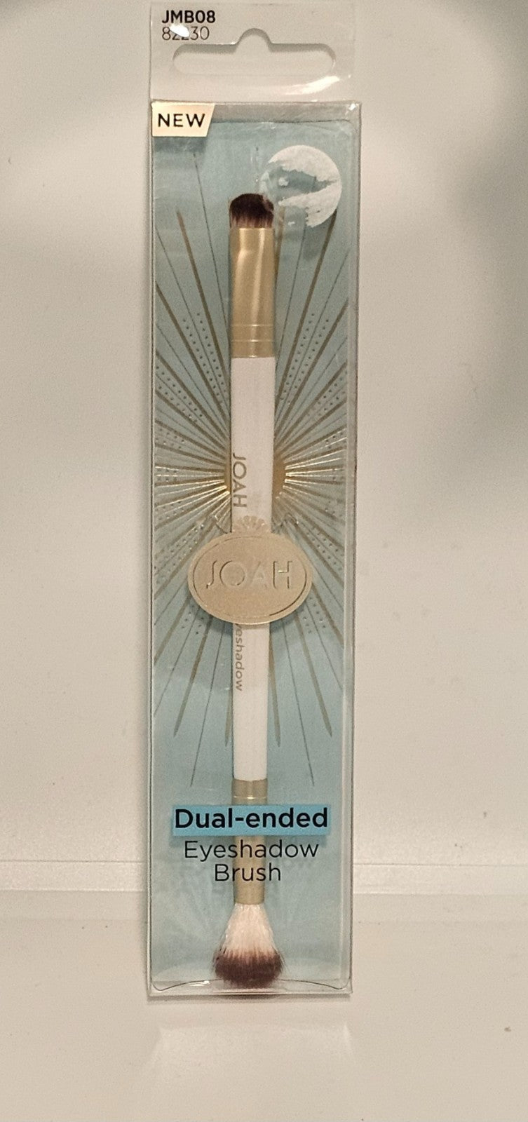 Dual Ended Eyeshadow Makeup Brush Set - Compact Applicator Tools