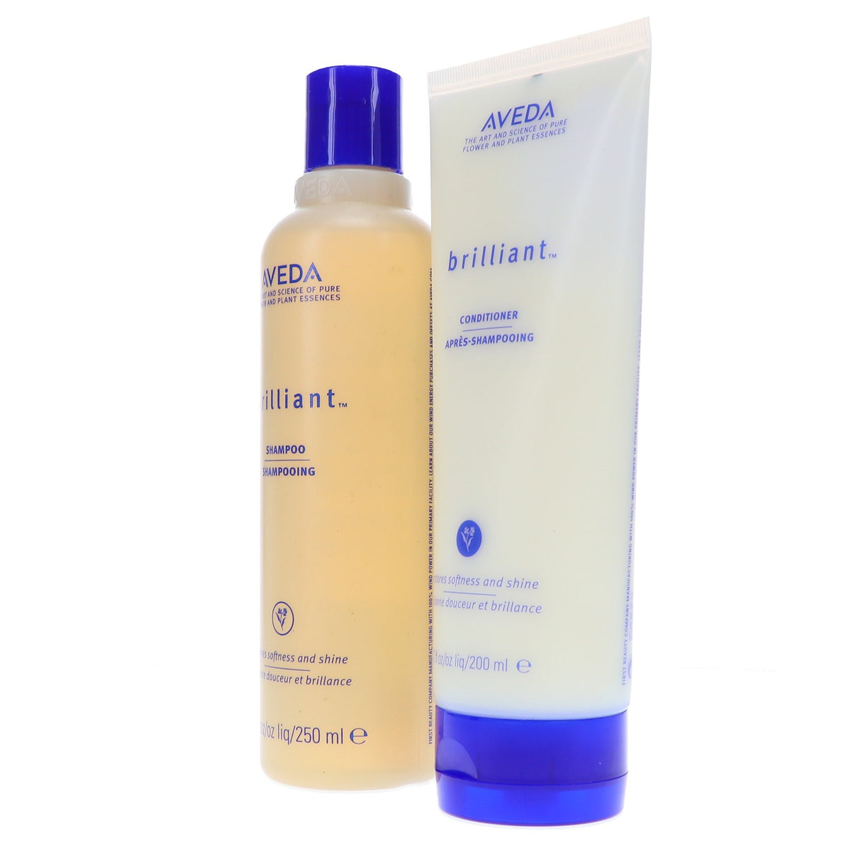 Hair Care Shampoo & Conditioner Set - Brightening & Nourishing - 8.5 oz & 6.7 oz