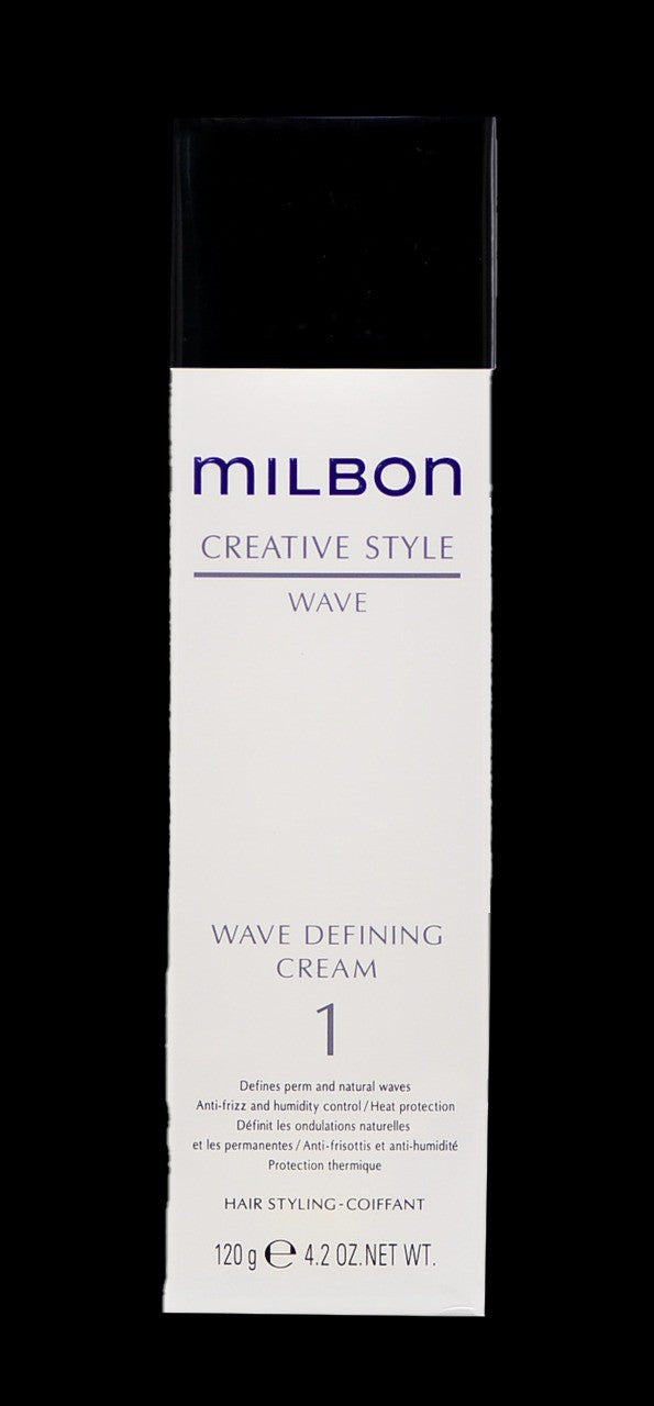 Wave Defining Hair Cream - 120g Styling Cream for Curly & Textured Hair