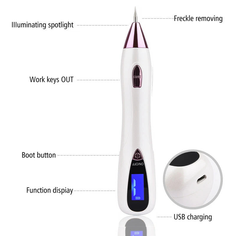 Anti-Aging Laser Plasma Pen for Mole, Dark Spot & Skin Tag Removal