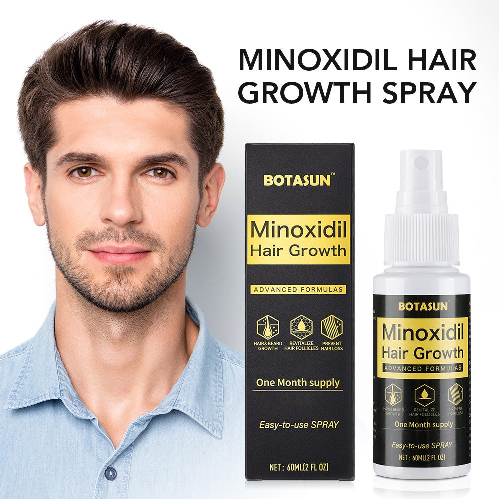 5% Minoxidil Hair Regrowth Spray for Men - 3 Pack
