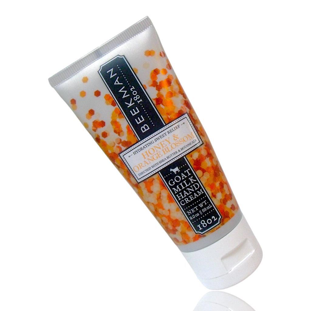 (Lot of 3) Beekman 1802 "Honey & Orange Blossom" Goat Milk Hand Cream