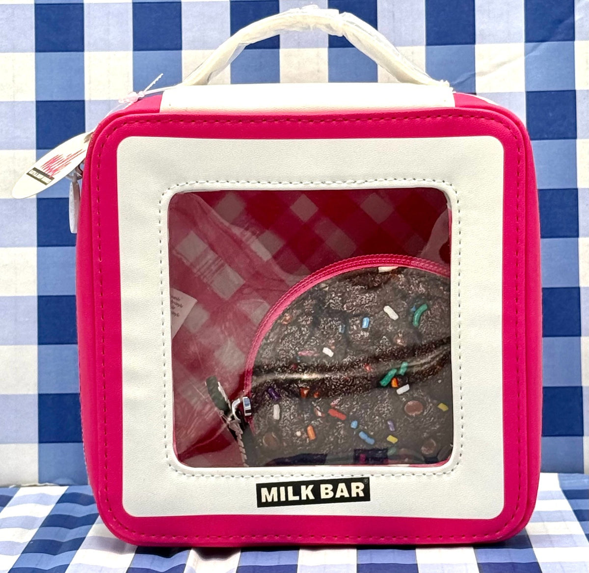 Bath & Body Works Milk Bar 3-Piece Gift Set with Cosmetic & Coin Purses