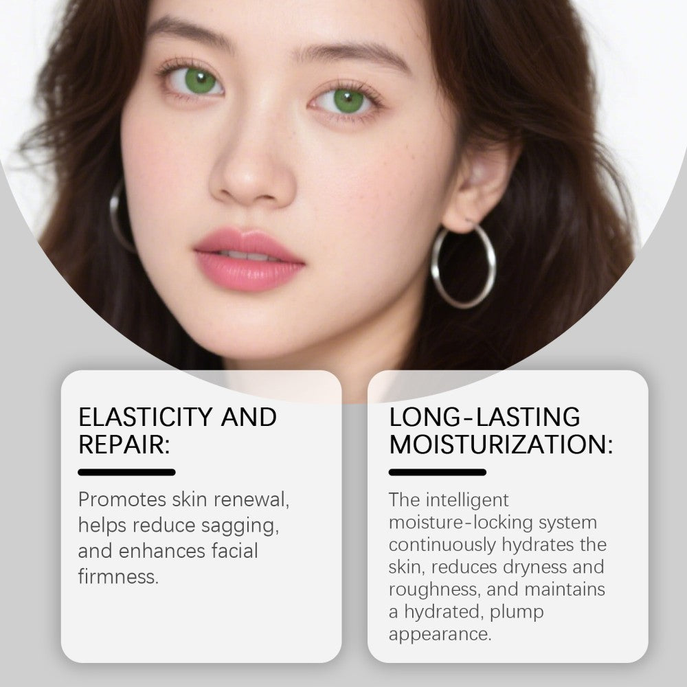Polypeptide Collagen Face Cream - Anti-Aging Moisturizer for Wrinkles & Hydration
