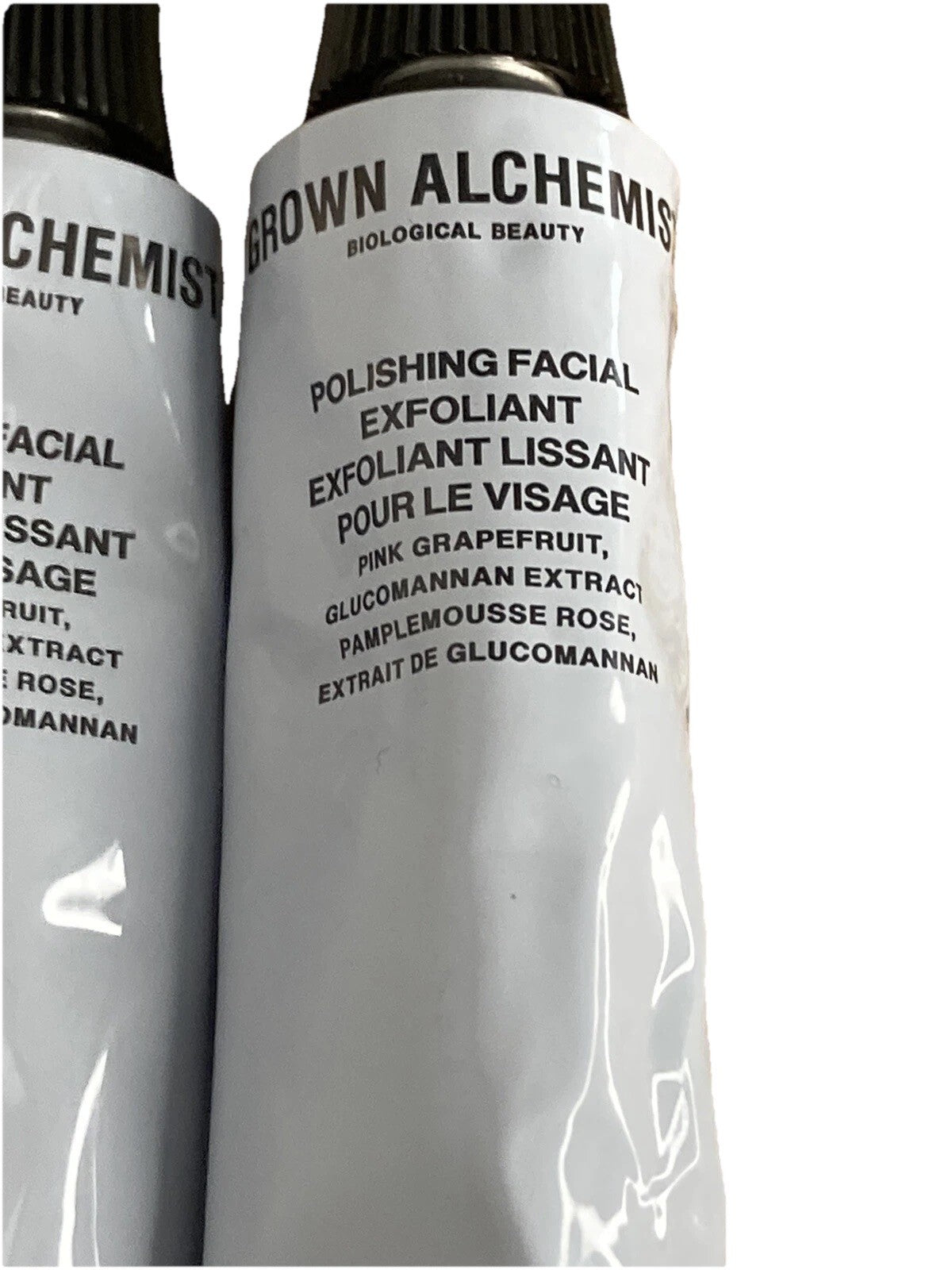 Grown Alchemist Polishing Facial Exfoliant Pink Grapefruit - 2 Travel