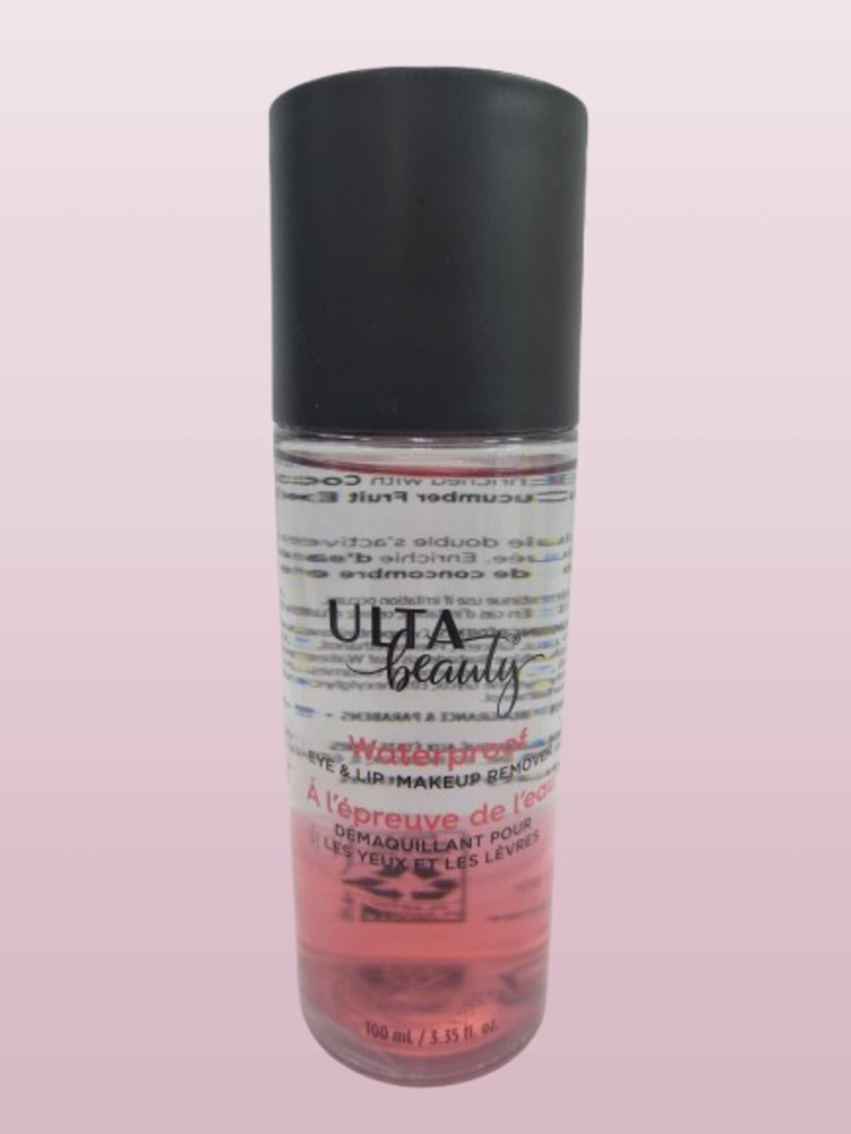 Waterproof Eye and Lip Makeup Remover - 3.35 oz - Lot of 2