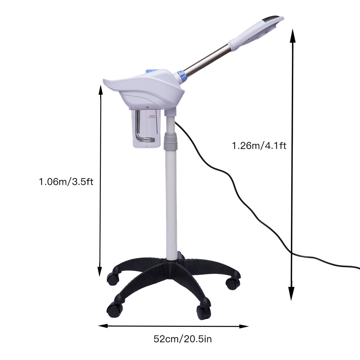 750W Professional Facial Steamer Skin Ozone Salon Spa Beauty Care