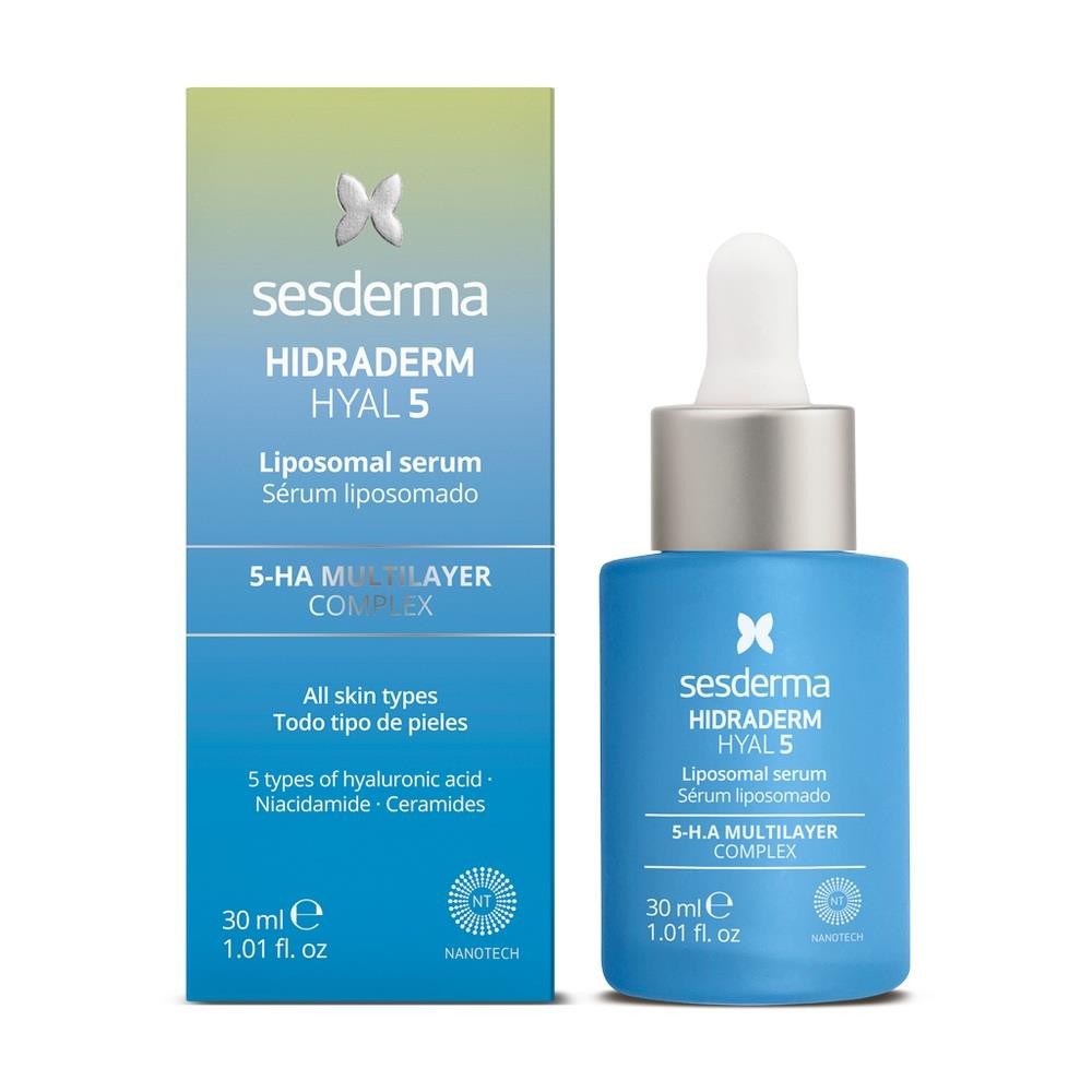 Hyaluronic Acid Liposomal Serum - Hydrating Anti-Aging Face Serum 1oz