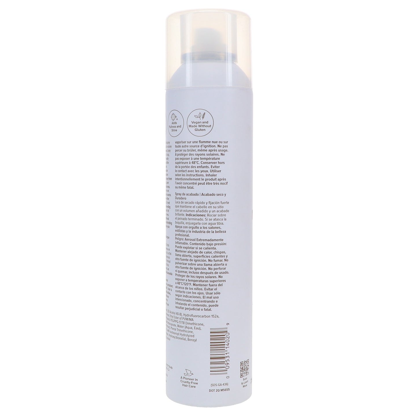 Firm Hold Extra Hairspray 9.5 oz - Strong All-Day Styling Finish