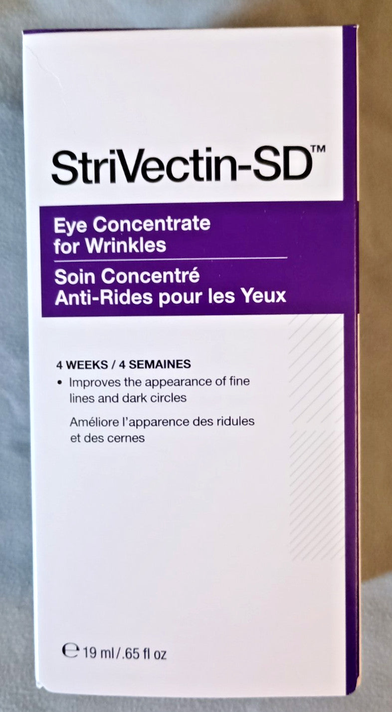 Eye Concentrate for Wrinkles & Dark Circles - 0.65 fl oz, Anti-Aging Eye Serum