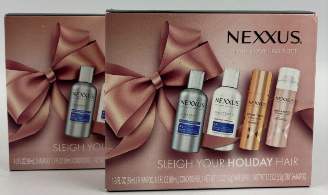 Nexxus Exclusive Hair Care Travel Gift Set-2 Pack