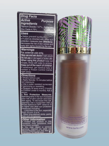 Tarte High Performance Naturals Foundcealer 60H in Mahogany, 1 oz